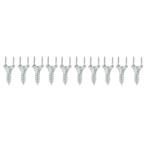 150PCS Seamless Nails Double-Headed Screw Solid Wood Baseboard Seamless Nails Foot  Special Nails 2