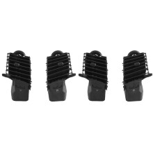 4x Interior Air-Condition Grill A/C Vent Grille for  Hilux Kun SR5 UTE 2005-2015 Fortuner Accessories