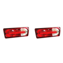 2X A4638201964 para   W463 G500 G550 G55 G63 Luz Traseira Traseira Amortecedor Traseiro Luz Traseira A4638202064, Direita