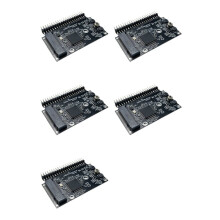 5X Adaptateur SSD M.2 NGFF Vers IDE 2,5 Pouces 44 Broches 150 Mo/S. Convertisseur SSD M.2 NGFF Vers IDE 2,5 Pouces SSD.