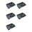 5X Adaptador M.2 NGFF  SSD para 2,5 Polegadas IDE 44 Pinos 150 MB/S M.2 NGFF  SSD para 2,5 IDE  SSD Conversor Adaptador Conversor 1