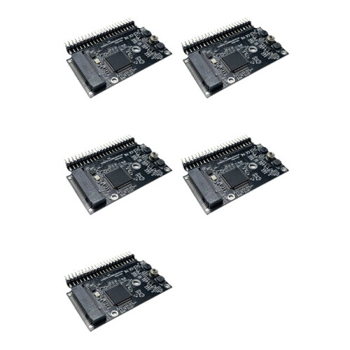 5X Adaptador M.2 NGFF  SSD para 2,5 Polegadas IDE 44 Pinos 150 MB/S M.2 NGFF  SSD para 2,5 IDE  SSD Conversor Adaptador Conversor