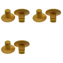 6 X New Rear Spring Bump Stop Absorbers for 9-3 Sport - 2003-2012 - All 2 Wheel Drive Models 12802494,12794314