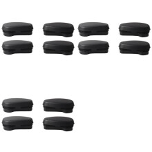 12St Bars Caps 68044463AB för Ram 1500 2500 3500 2009-2022 Side Step End Caps Part