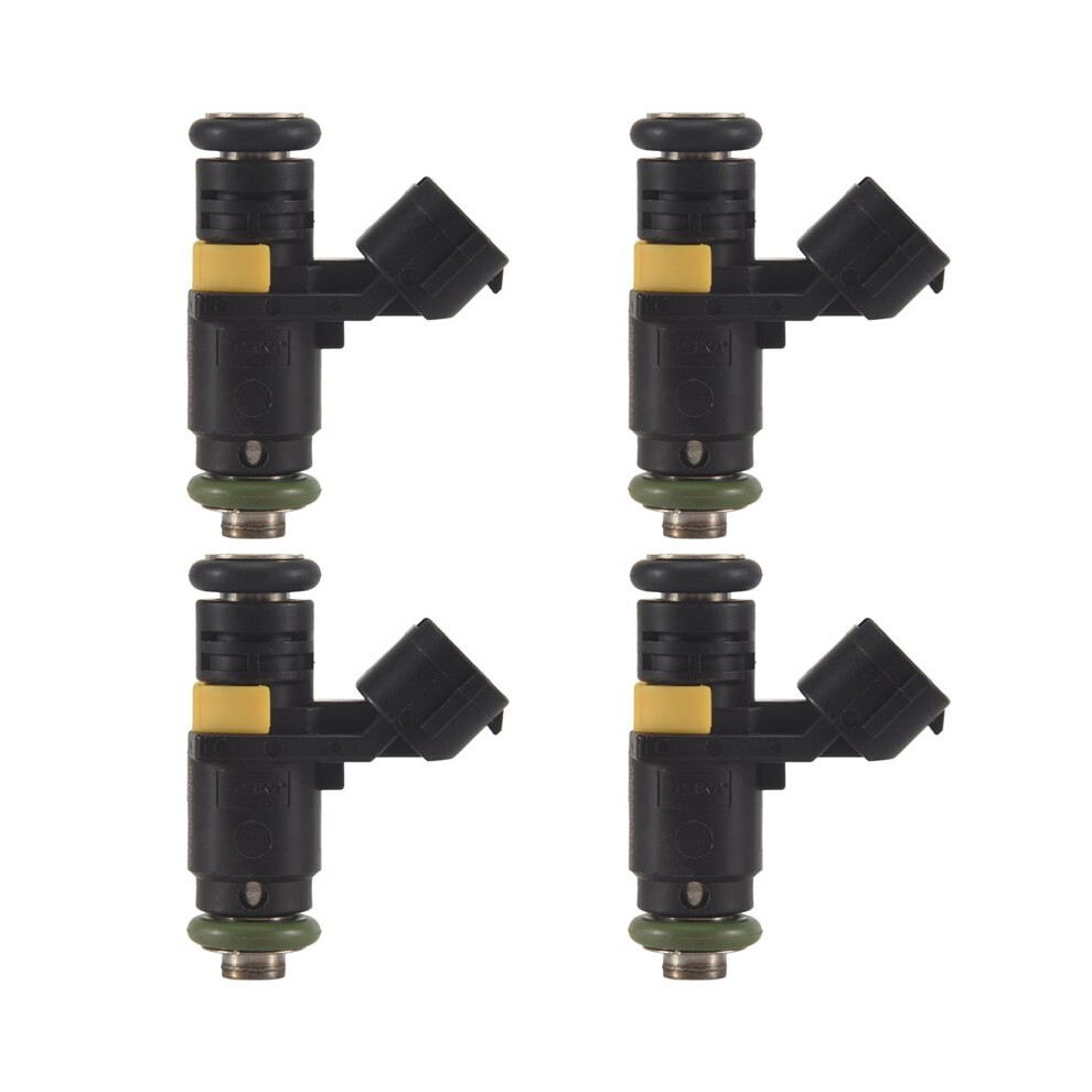 4Pcs Car Fuel Injector For Altea Cordoba Ibiza Caddy Fuel Injector Nozzle 036906031Ag A2c59506217 6033017023254