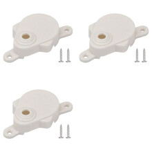 3X Cubierta de la Carcasa del Motor de Ventilación para el Ventilador Fantastic Fan 6010-05 de RV, para Caravanas, Remolques y Autocaravanas.