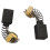Carbon Brushes Suitable for  DWP849 DWP849X DWP849X-BR DWP849X-B3 Polisher (12 Pack) 3