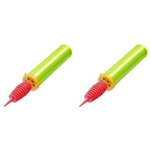 2X Balloon Pump Handheld Two-Way Dual Action,Air Pump Portable Manual Balloon Inflator Pump,Double Action Balloon Pump,