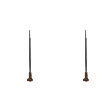 2X Ensemble de Soupape D'Injecteur de Carburant à Rampe Commune  de Voiture F00VC01352 pour Injecteur