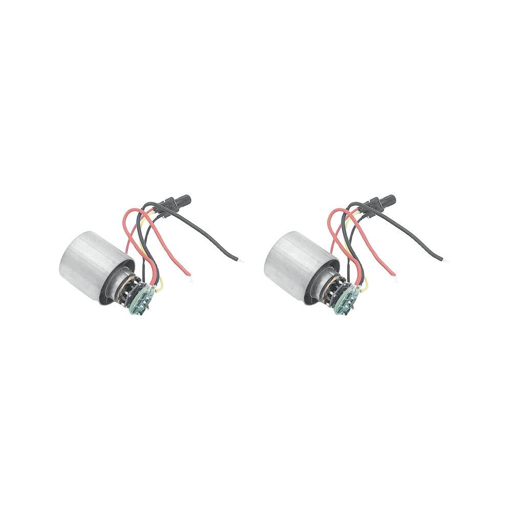 2X Brushless Motor 7-24V 100000Rpm High Speed Cnc Aluminum Alloy Impeller Ducted Fan Stepless Speed Regulation 6033626332181