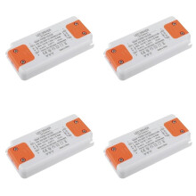 4X 12V 15W LED Transformer LED Low Voltage Transformer No Noise LED Driver Power Supply for G4 MR16 MR11 GU4 GU5.3