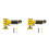 2X  2 / 3Inch Air Sander Pneumatic Polisher Grinder Buffer Double Acting Track Polisher A 1