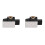 2X Car Front Impact Sensor 77930TR0B21 77930-TR0B11 for   2012-2016 Left or Right Impact Collision Sensor 1