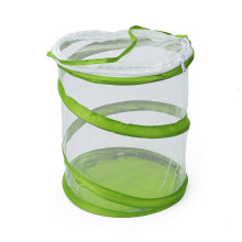 12X Cage - pour Insectes et Papillons, Terrarium, Enclos à Mailles Transparentes, Voir à Travers Facilement