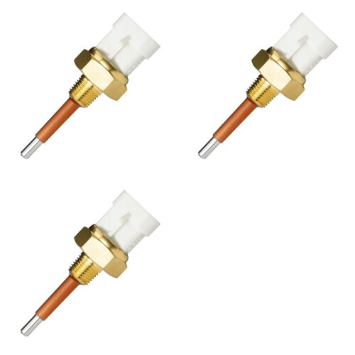 3Pc Coolant Temperature Level Sensor 23522855 for Detroit  Series