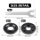 2X Angle Grinder Nut, 5/8-11 Grinder Flange Angle Metal Locking Nut 3