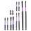 Magnetic Drill Bits D1 Anti-Slip and Shock-Proof Bits with Phillips Screwdriver Bits Magnetic Screwdriver Set (8Set) 3