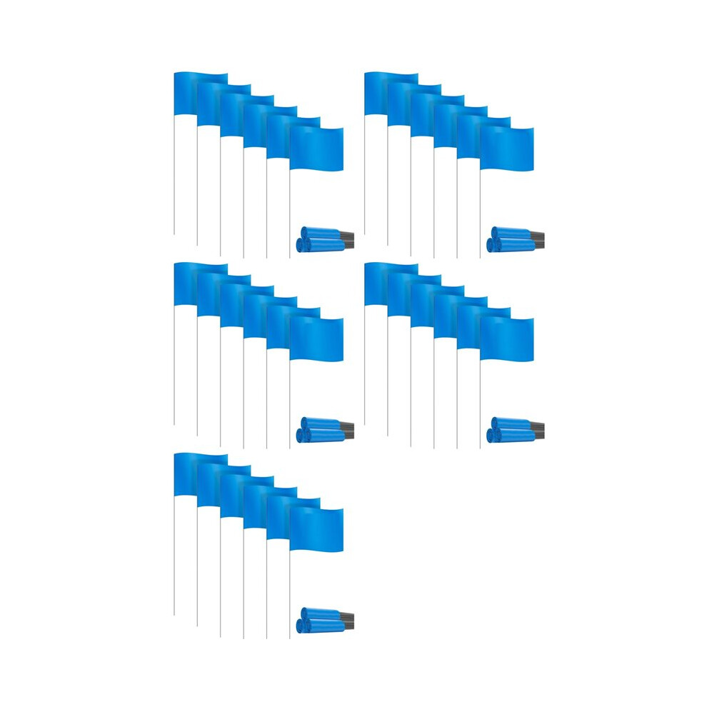Marking Flags Flags For Lawn 150 Pack, Pvc Small Flags,Marking Flags Lawn Flags, Garden Flags,Survey Flags, 6031902538869