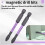 Magnetic Drill Bits D1 Anti-Slip and Shock-Proof Bits with Phillips Screwdriver Bits Magnetic Screwdriver Set (8Set) 5