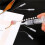 400Pcs Glue  Tips Micro-Tips Glue Extender,  Glue Tips for Bottles with Nozzle, Glue Bottle Tips 6
