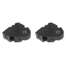 2X Heater Blend Door Actuator 89018677 604126 15887320 Car Accessories for 2003-2014