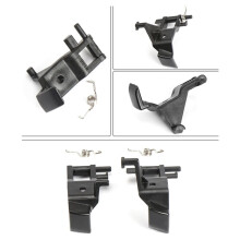 4x 1666804103 Center Console Armrest Clip for - ML/GL/GLE/GLS Class W292 W166 C292 X166