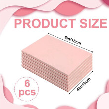 18 Pcs Rubber Block Stamp Rubber Carving Linoleum Blocks Carving Block for Soft Rubber Stamp Crafts