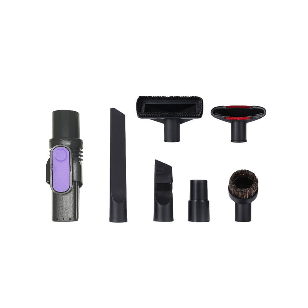 7Pcs Horse Hair Brush Flat Nozzle Suction & Adapter Set For Ix / Iz Series Pet Cordless Stick Vacuum Spare Parts 6031969629029