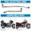 HDFL005 HDFL-005 Fuel Injection Lines for -Davidson 1995-1999 Electra Glide,Road King,Road Glide 3