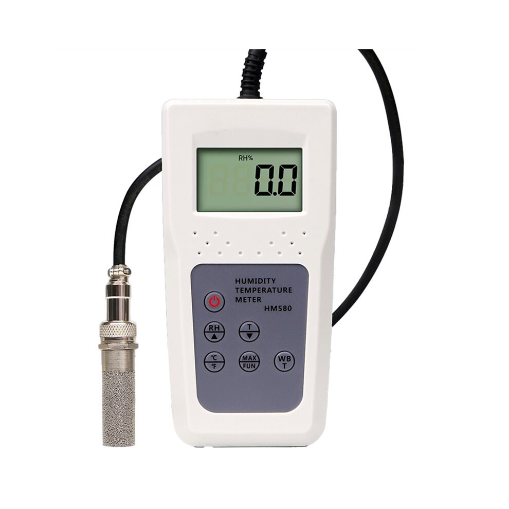 Digital Gas Temperature And Humidity Meter Gas Moisture Meter Rh Temperature Measuring Instrument Lcd Display 4711823495022