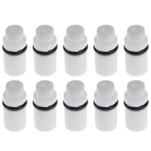 Lot de 10 Buses de Sablage pour Éliminer la Rouille - Outil de Remplacement pour Machine de Sablage Basse Pression