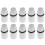 10PCS Sandblaster Nozzles Remove Rust Sandblast Tip Replacement Tool for Low Pressure Sand Blasting Machine 1