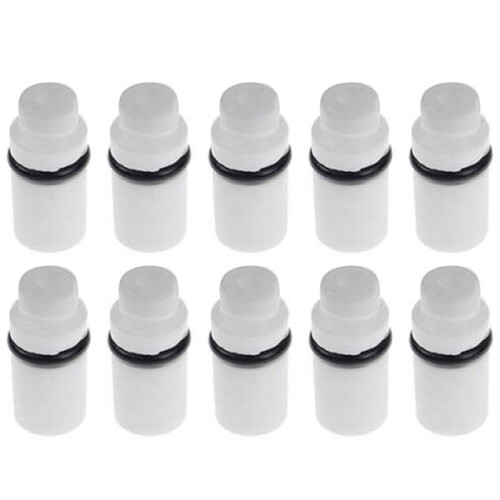 10PCS Sandblaster Nozzles Remove Rust Sandblast Tip Replacement Tool for Low Pressure Sand Blasting Machine