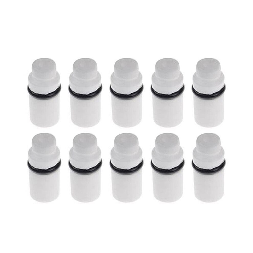 10Pcs Sandblaster Nozzles Remove Rust Sandblast Tip Replacement Tool For Low Pressure Sand Blasting Machine 6031369118871