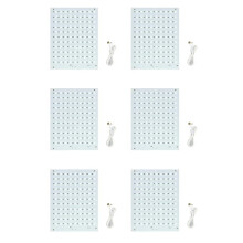 6X för Bambu 3D-Skrivare CMYK Lithophane LED Backlight Board Kit USB C DIY Lithophane Photo Model