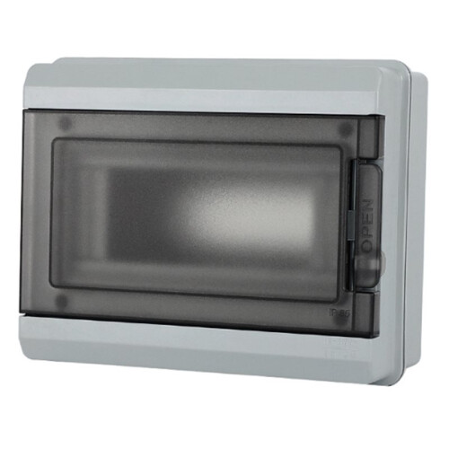 Home Electrical Adjustable HT Series Junction Box 12Way Circuit Breaker Box IP65 Waterproof Distribution Box