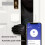 Tuya ZigBee  Door and Window Sensor Burglar Magnetic Sensor with Scene Interaction Button APP Remote Control 4