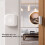 Tuya ZigBee  Door and Window Sensor Burglar Magnetic Sensor with Scene Interaction Button APP Remote Control 5