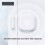 Tuya ZigBee  Door and Window Sensor Burglar Magnetic Sensor with Scene Interaction Button APP Remote Control 8
