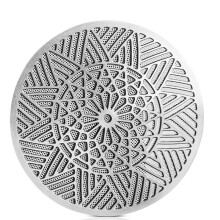 58.5mm Espresso Puck Screen Reusable Stainless Steel Coffee Filter for 58mm Portafilters 3-Layer Design