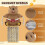 Cat Wrestling Glove, Cats Puppet Wrestler with  Padding for Safe Interactive , for Boredom Busting Training 3