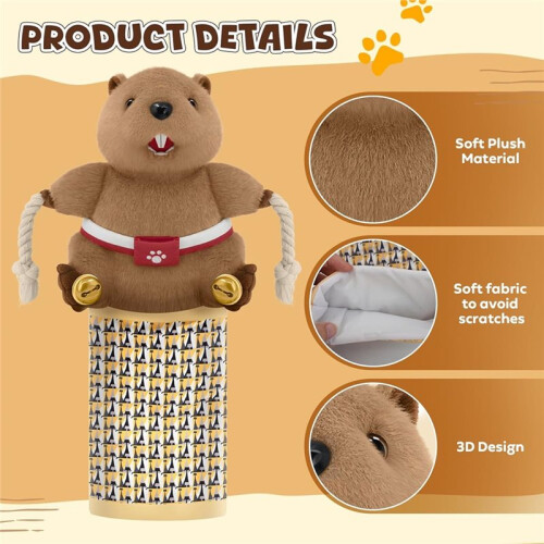 Cat Wrestling Glove, Cats Puppet Wrestler with  Padding for Safe Interactive , for Boredom Busting Training 2