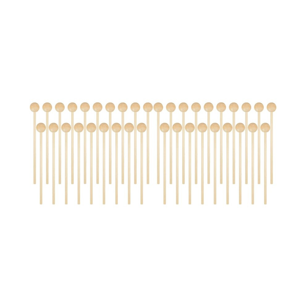 40 Pcs Wood Mallets Percussion Glockenspiel Xylophone Mallets Sticks Wood Small Musical Drumsticks Chime,8.2 Inch 6033108118784