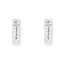 2X 4G LTE Modem FDD 3G WCDMA UMTS USB Dongle WIFI Stick Date Broadband with Sim Card Slot(Europe Version)