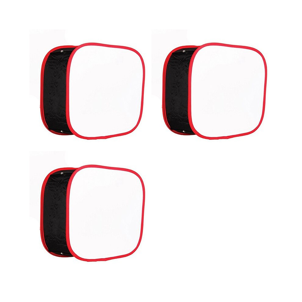 3X Portable Collapsible Softbox Led Panel Diffuse Room Ing Modifier For Led Light 4711785382279