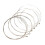 3X Alice A506 Electric Guitar Strings Single String E (1St) - E(6Th) Full Size Set for Professional Guitar Strings 3