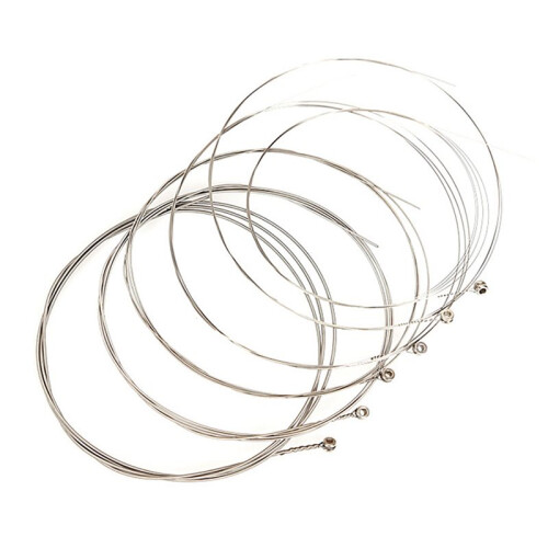 3X Alice A506 Electric Guitar Strings Single String E (1St) - E(6Th) Full Size Set for Professional Guitar Strings 2