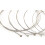 3X Alice A506 Electric Guitar Strings Single String E (1St) - E(6Th) Full Size Set for Professional Guitar Strings 5