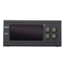 3X MH1210W Digitaler Temperaturregler AC90-250V 10A 220V Thermostatregler mit Sensor, Heizungskühlungssteuerung