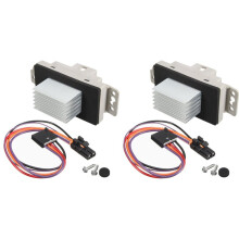2X Heater Blower Motor Resistor ATC for Silverado Sierra 19329838